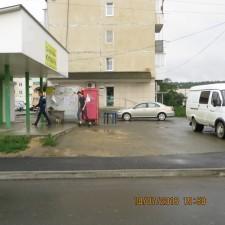 Благоустройство по Ленина и остановка у больницы