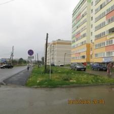 Благоустройство по Ленина и остановка у больницы