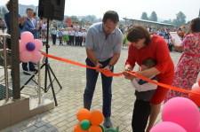 Открытие детского сада в Сысерти