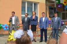 Открытие детского сада в Сысерти