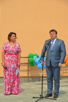 Открытие детского сада в Сысерти
