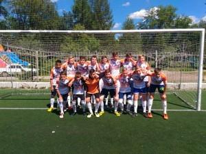 Футбольная команда "Кристалл" Сысертской ДЮСШ