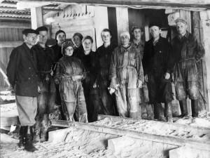 Работники фабрики, 1950-е годы