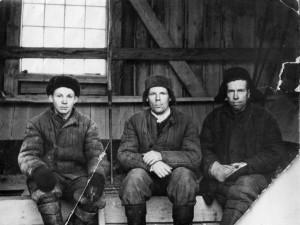 Сушильщики руды на фабрике, 1950-е годы