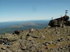 Вот она вершина Конжака 1569метров