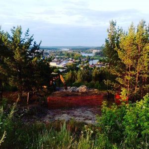 стройка на Бесеновке