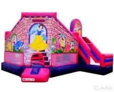 Аттракционы в день города