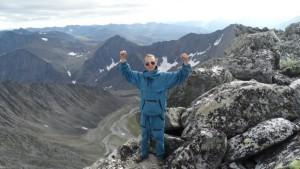 "Рифей" на вершине горы Народная