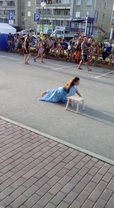 Сысерть поздравляют арамильцы