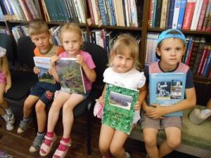 Мероприятие в детской библиотеке