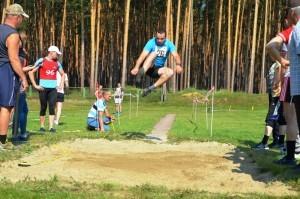 День физкультурника в Бобровском