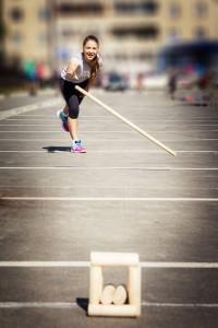 Фестиваль дворовых игр. Городки