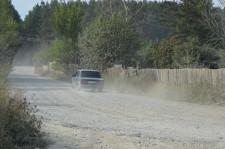 Грунтовая долрога к кладбищу