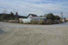 Грунтовая долрога к кладбищу