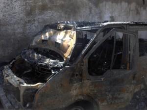 Не спасенный автомобиль