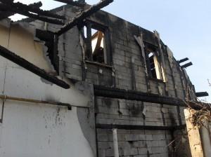 Пожар по ул. Светлая в Сысерти