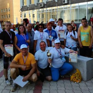 Мас-рестлинг в Сыктывкаре