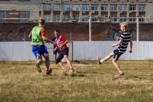 Фестиваль дворовых игр. Мини-футбол