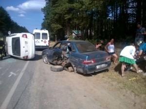 ДТП на выезде в Асбест