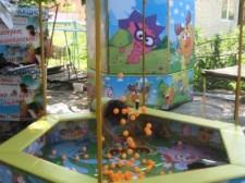 Аттракционы в день города