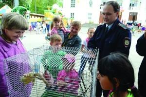 Владимир Михайлович Ананьин на Дне поселка Двуреченск