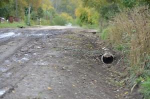 Прочистили канавы