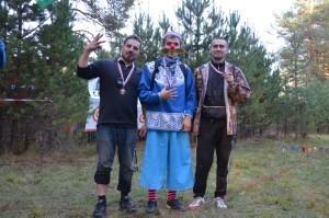 Победители короткой пешеходной дистанции