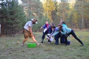 Творческое выступление 8-й школы