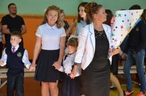 1 сентября в школе 23