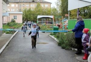 Кросс нации в детсаду №25 "Солнышко"