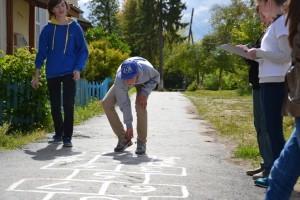 Фестиваль дворовых игр