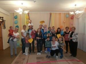 Спортивный праздник в детсаду №27 "Сказка"