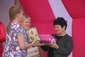 Победительница конкурс окрошки