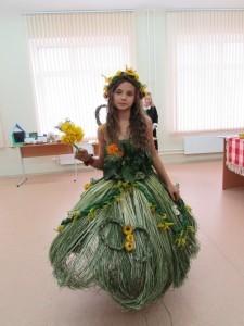 Варвара Шапкина, победитель конкурса в номинации "Флора"