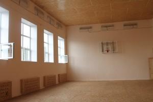 Спортзал школы №18 после ремонта