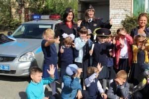 Месячник безопасности в школе №23