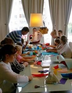 Мастер-класс по оригами