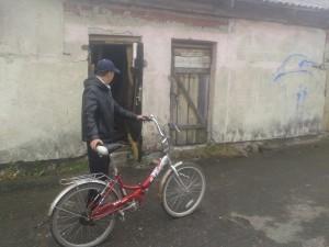 Украденный велосипед возвращен хозяину
