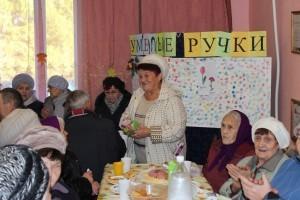 День пожилого человека в поселке Каменка
