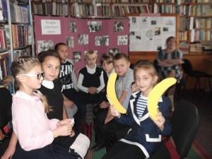 Викторина в Бобровской библиотеке