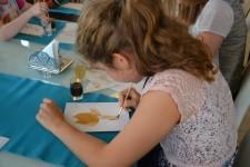 Мастер-класс по рисованию кофе