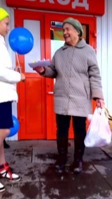 Добро из детских рук