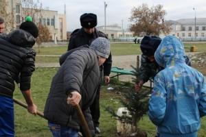 Полиция провела акцию "Лес Победы"
