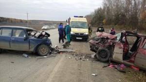 ДТП в Ольховке