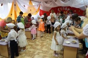 Конкурс "Супер-бабушка" в детсаду №60 п. Бобровский