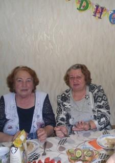 День пожилых в Октябрьском