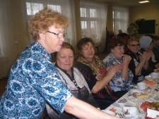 День пожилых в Октябрьском