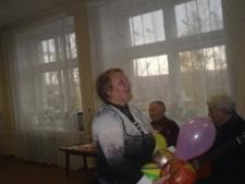 День пожилых в Октябрьском