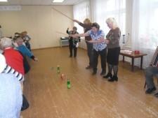 День пожилых в Октябрьском