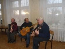 День пожилых в Октябрьском